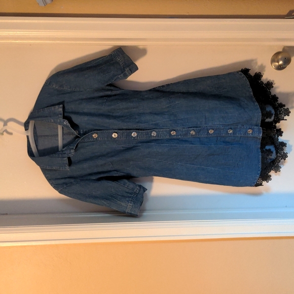 Cute denim dress